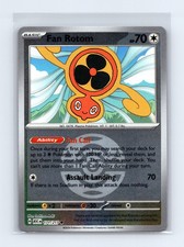 Fan Rotom (Dusk Ball) 171/217 Eroi Ascesi Carta Pokemon Reverse Holo LP