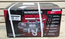 Warrior Winches Ninja 4,500lb 12v Electric Winch - Steel Rope - SEALED, NEW!