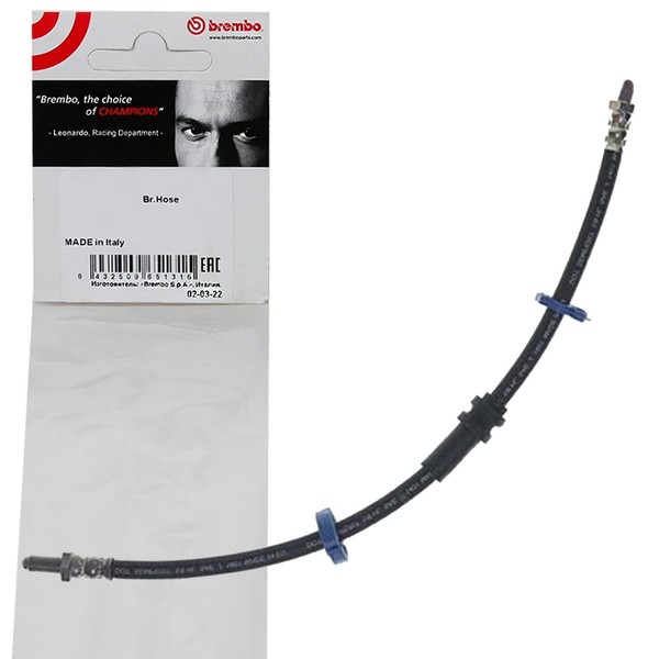 Brembo Bremsschlauch 476Mm Links Rechts Vorderachse Passend FÜR Alfa Romeo 33 |-image