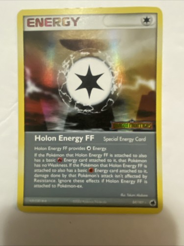 Pokémon Holon Energy FF 104/113 EX Delta Species Reverse Holo Stamp Pokemon Rare
