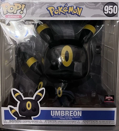 Pokémon Jumbo Umbreon 950 Funko POP! TARGET Exclusive Limited Edition (Sold Out)