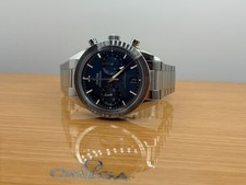 2022! OMEGA Speedmaster '57 Blue Dial 332.10.41.51.03.00 Full Set With All Links