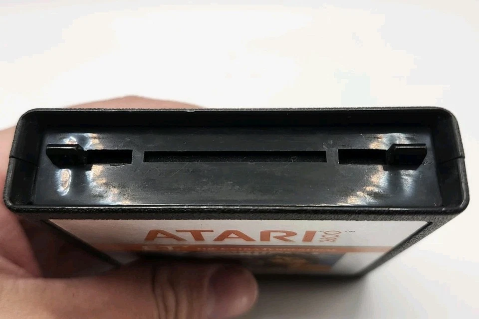 E.T. The Extra-Terrestrial (Atari 2600, 1982) Cart Only Tested Rare Mint Retro  - Image 2 of 4