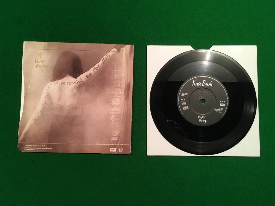 Kate Bush – Running Up That Hill 7" + Picture Sleeve UK 1st Press 1985 - Image 4 of 4