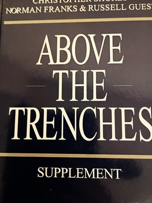Above the Trenches Supplement by Norman Frank & Russell Guest &Christopher Shore