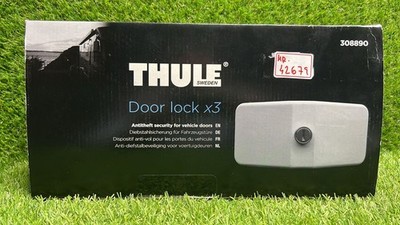 Thule Sweden Door Lock x3 Türsicherung
