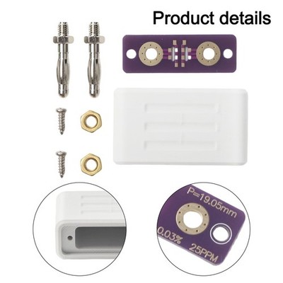 Standard Resistor for Multimeters Loose Parts Accurate Calibration 25PPM