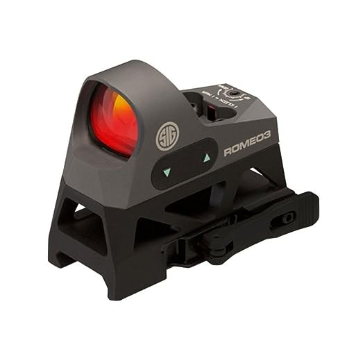 SIG SAUER ROMEO3 1X25 ММ ТАКТИЧЕСКИЙ ОХОТНИЧИЙ ПРОЧНЫЙ SOR31002 - ЧЕРНЫЙ 45390₽