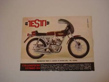 advertising Pubblicità 1975 TESTI CHAMPION LUSSO P6 50