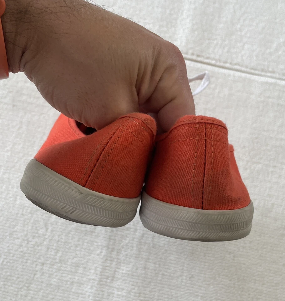 Zapatillas deportivas Urban Outfitters talla 9 naranja de lona con cordones para hombre Foto 3 de 4