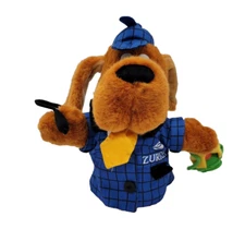 Zurich Zurlock HAND PUPPET Plush Detective Dog 11" by Steven Smith