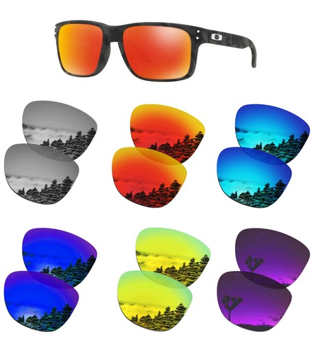 LENTI DI RICAMBIO PER OAKLEY HOLBROOK OO 9102 Calibro 55 100% POLARIZZATE |  eBay