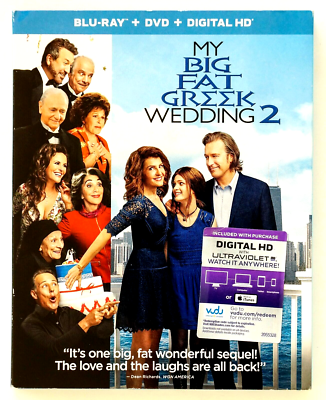 【中古】 My Big Fat Greek..2 My Big Fat Greek Wedding 2 (Blu-ray + DVD), No Digital HD) - Blu