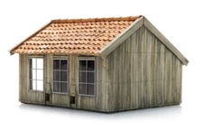 HO Scale Accessories - 10.410 - Chicken coop - Kit