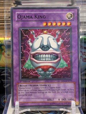 dad yugioh card Amazon.com: yugioh - Idaten The Conqueror Star BLRR-EN039 Ultra Rare 1st  Edition main image 0