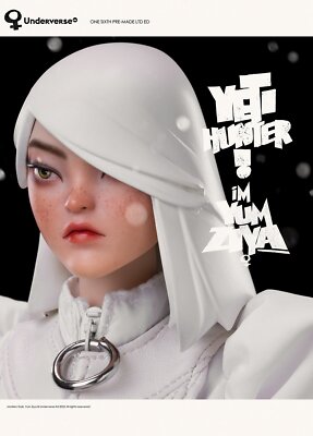 【未開封】 UNDERVERSE Yeti Hunter YUM ZIYA RARE 3A ASHLEY WOOD UNDERVERSE YETI HUNTER YUM ZIYA MODERN
