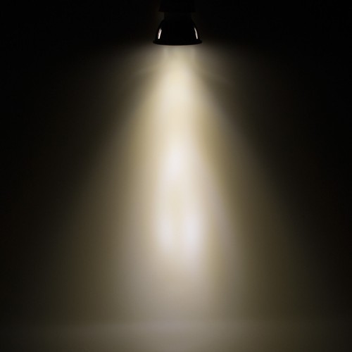 Dimmable Led Spotlights 5w 36degree Angle Spotlight 3500k Gu10 Ac220v/110v Cob - Picture 9 of 16