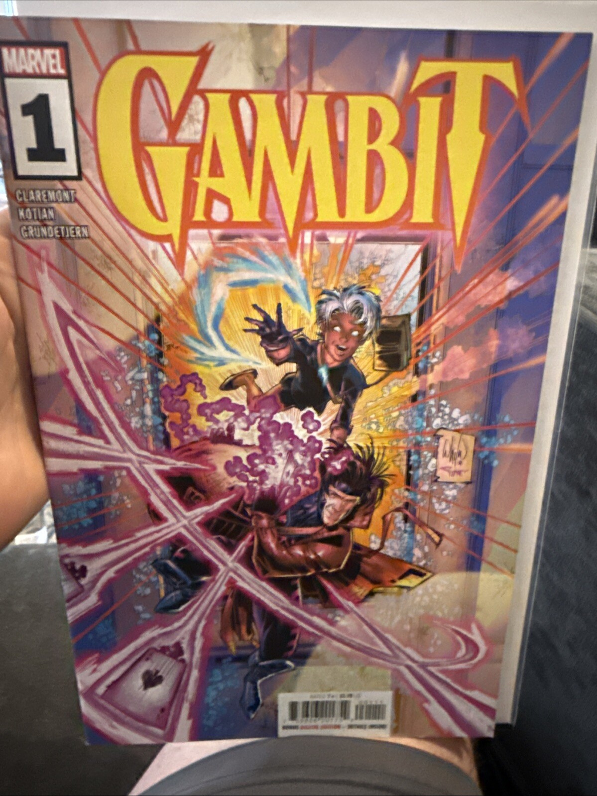 Gambit 1 1st Print Main Cover A Appearance Wolverine Uncanny X-men ...