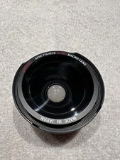 Opteka Semi Fisheye 0.38X Macro Lens (Untested, Parts Only)
