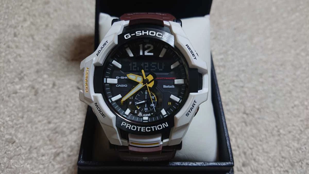 Casio G-Shock GR-B100WLP-7AJR WILDLIFE PROMISING Solar Radio [Near Mint]