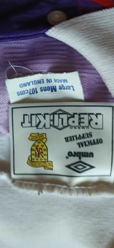 maglia scozia vintage umbro 1992 scotland away jersey retro scottish football - Bild 3 von 4