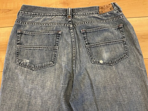 Indigo Palms Tommy Bahama Jeans Mens 35x32 Blue Boot Cut Denim Pants - Picture 4 of 11
