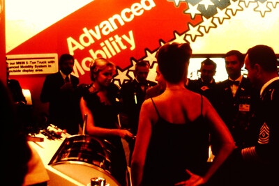CDI Weapons Bazaar Advanced Mobility Booth Slide Ref I166