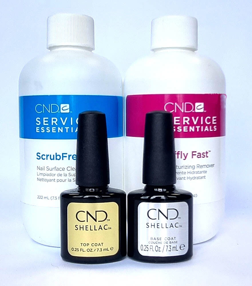 CND SHELLAC Enamel KIT SET 100 Original