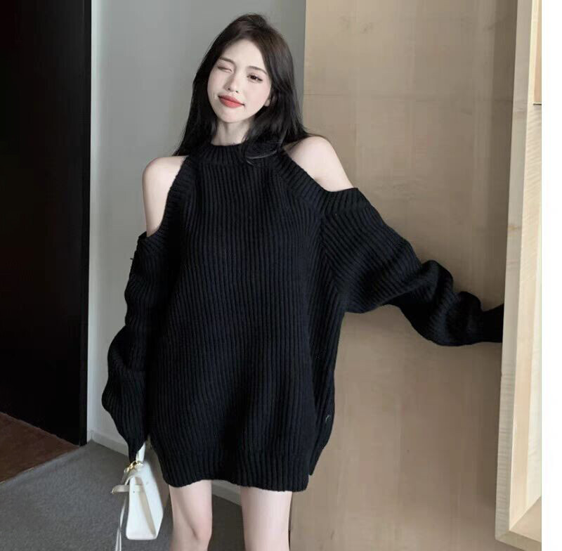 fitted lace wedding dress Amazon.com: Generic Women Ribbed Off Shoulder Maxi Dress Long Sleeve Knit  Bodycon Long Dress Knitted Pullover Sweater Pencil Dress (Small,Black) :  Clothing, Shoes & Jewelry main image 0
