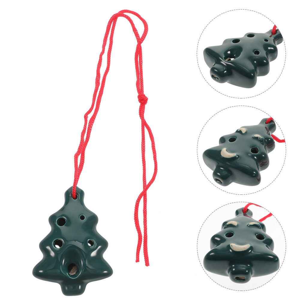 Portable Beginner Ocarina Student Ocarina Musical Instrument Toy 6Hole
