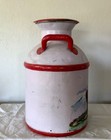 Vintage Nesco Painted Cream Can Conestoga Wagon G. Tiede Artist Warsaw NY 1969 — photo 4