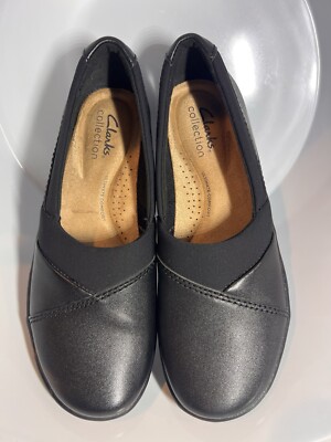 Clarks Womens Cora Charm Slip-On Shoe Size6 floor sample model 