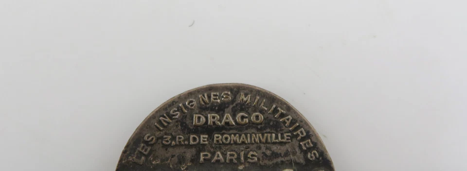 Frankreich, altes Fallschirmspringer Abzeichen (12439EB) - Bild 3 von 3