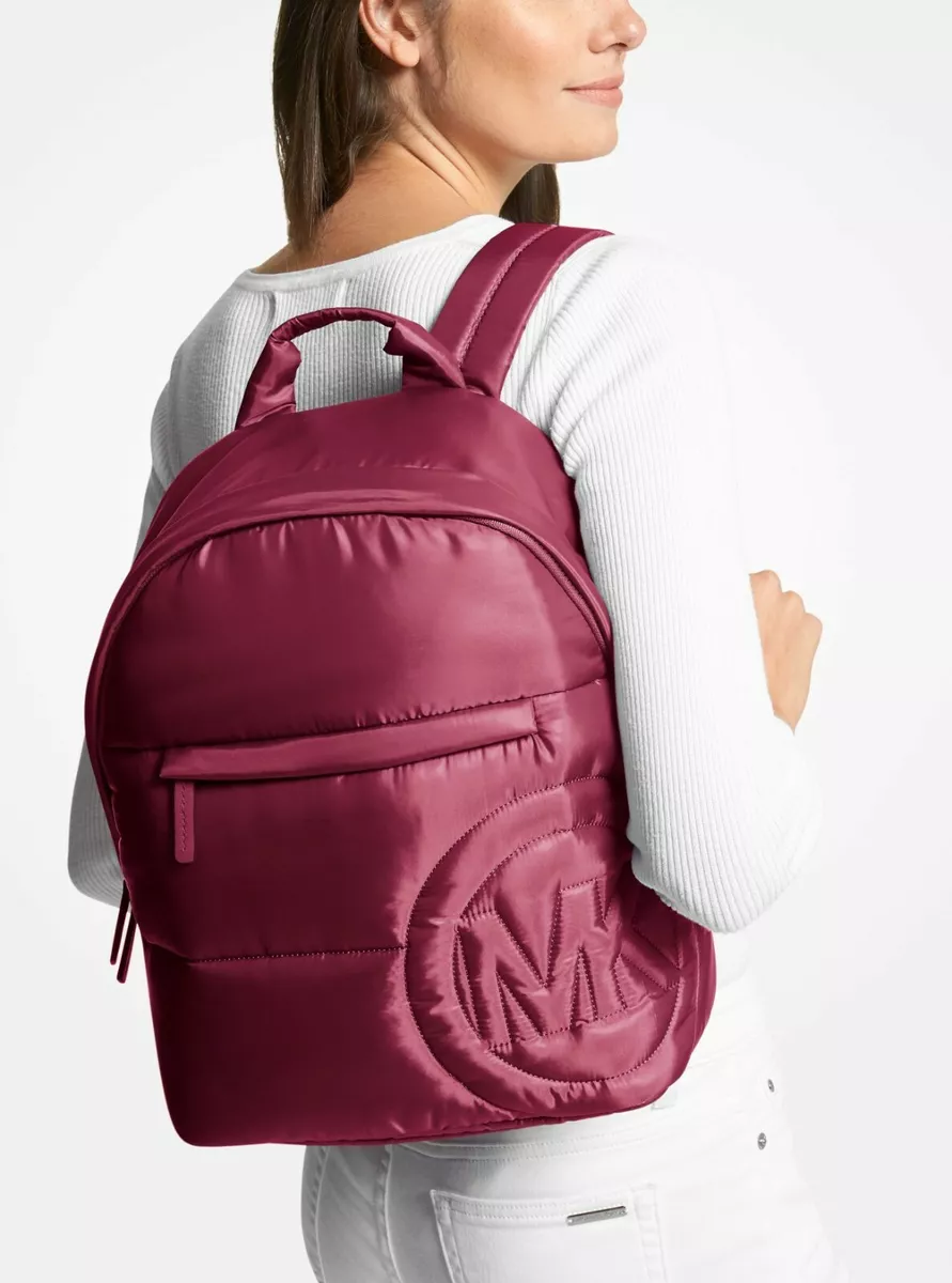 MICHAEL MICHAEL KORS, Burgundy Women's Backpacks