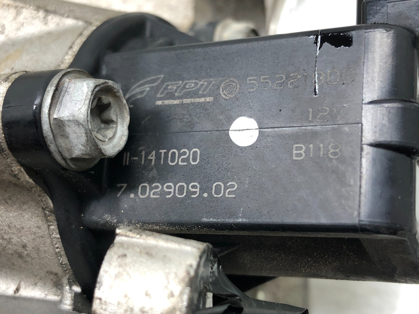 2014-2019 MASERATI GHIBLI SQ4 3.0L V6 LEFT DRIVER SIDE TURBO TURBOCHARGER OEM.