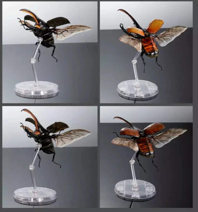 The Diversity of Life on Earth Megasoma Hercules Beetle Figure w/ Display Stand - Image 3 of 4