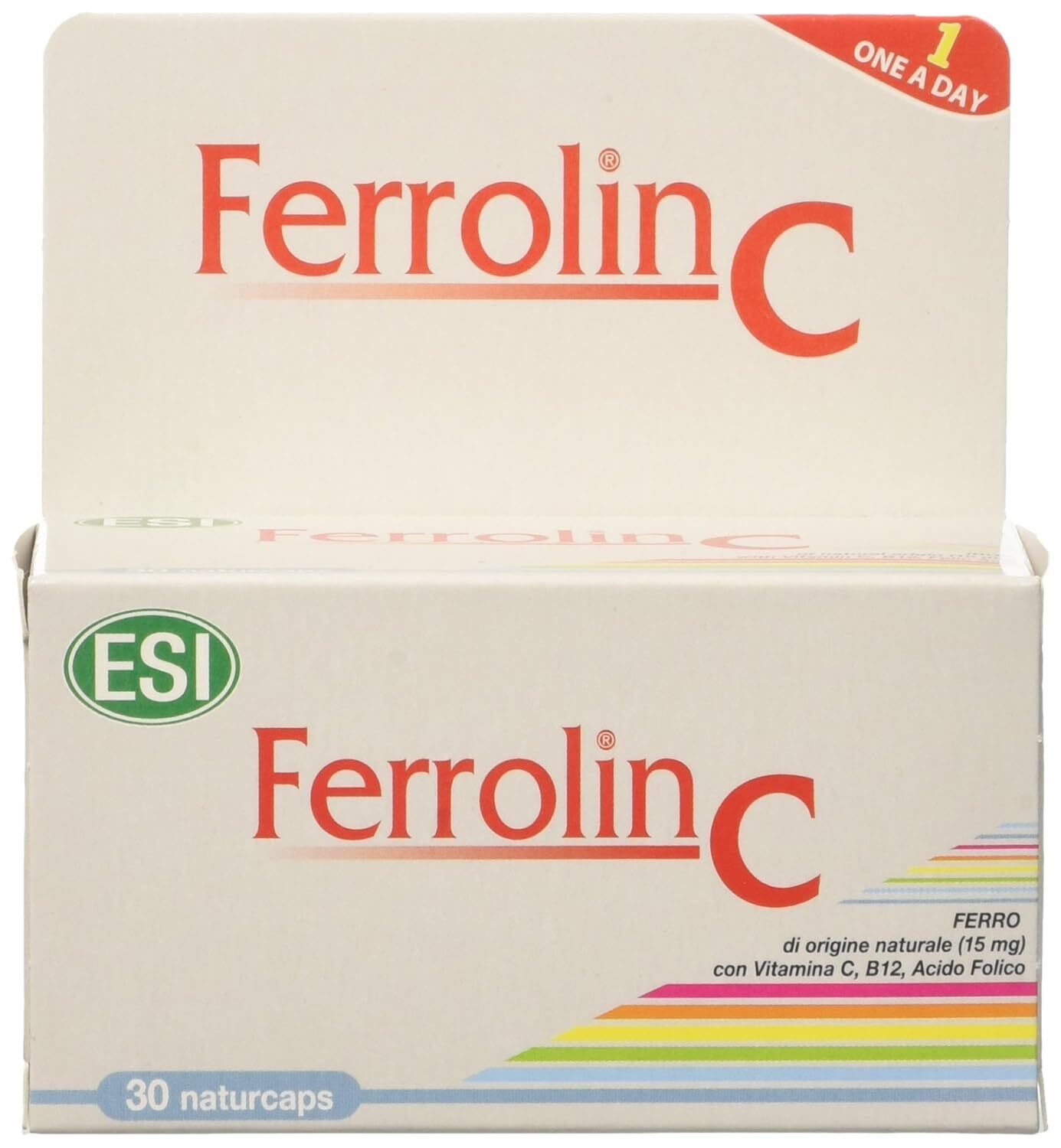 Esi Ferrolin C 30 Naturcaps