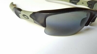 Oakley Flak Jacket #03-939 Law Enforcement Black Grey, Polarized