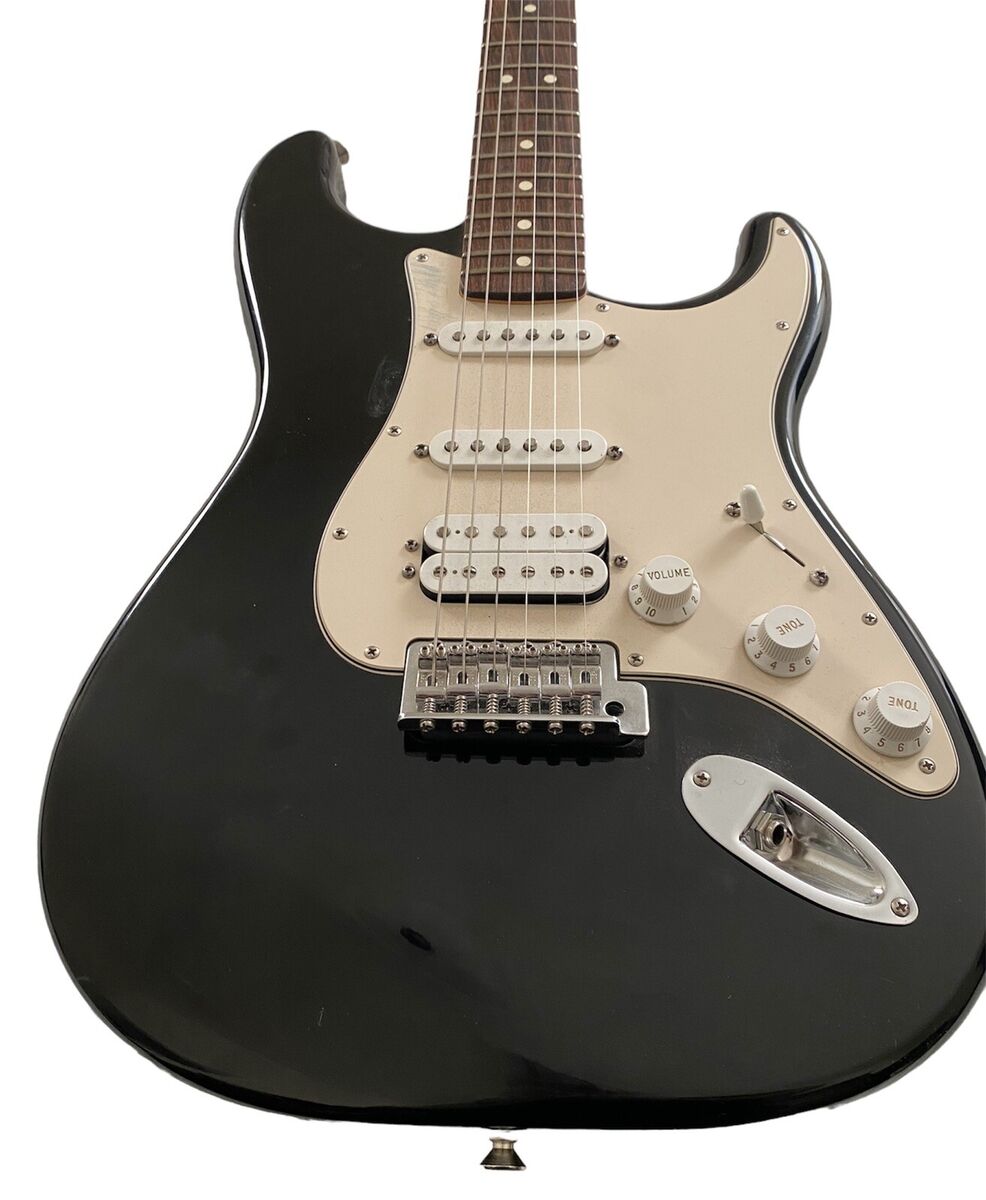 Fender Stratocaster 2006 HSS Black MIM 60th Anniversary | eBay Fender Stratocaster 2006 HSS Black MIM 60th Anniversary | eBay