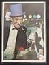 1966 T.C.G. Batman Bat Laffs, Card #55. The Penguin.