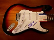 MC Hammer signed guitar Stanley Burrell PSA DNA G98191