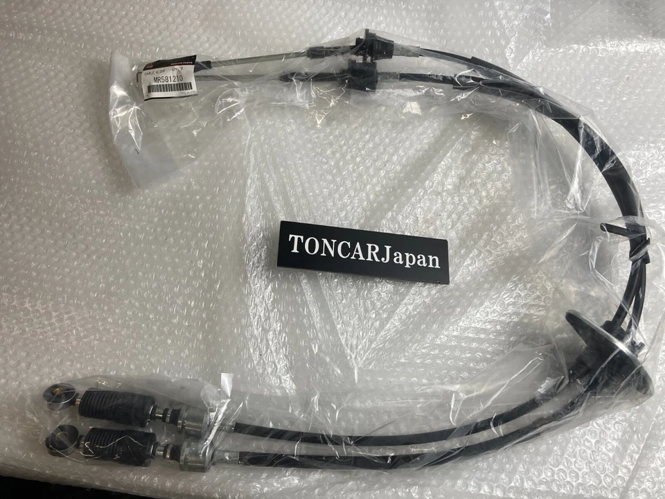 MITSUBISHI GENUINE Lancer 5 Speed EVO 7 8 9 Cable Gearbox Assy CT9A MR581210 - Image 2 of 4