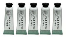5 Bath Body Works Paraffin Mint Hand Cream 1 FL OZ New