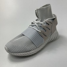 Adidas Tubular Doom PK Trainers Primeknit Sneakers Vint White UK 11 US 11.5 EU46