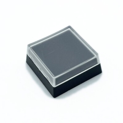 Genovation 1x1 Relegendable Keycap, 1 each
