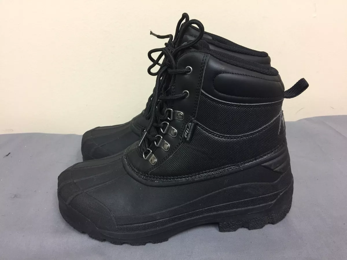Fila men's boots sale weathertech