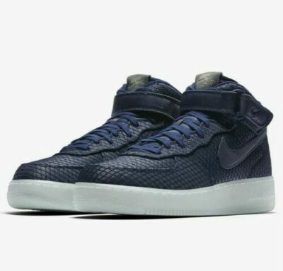 NIKE AIR FORCE MID '07 LV8 BINARY BLUE MEN'S SIZE NWB