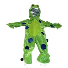 Baby Infant Green Dinosaur Halloween Costume/Dress Up Miniwear Size 6-9 Months