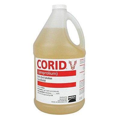 Corid - (9.6% Amprolium Solution) - Gallon