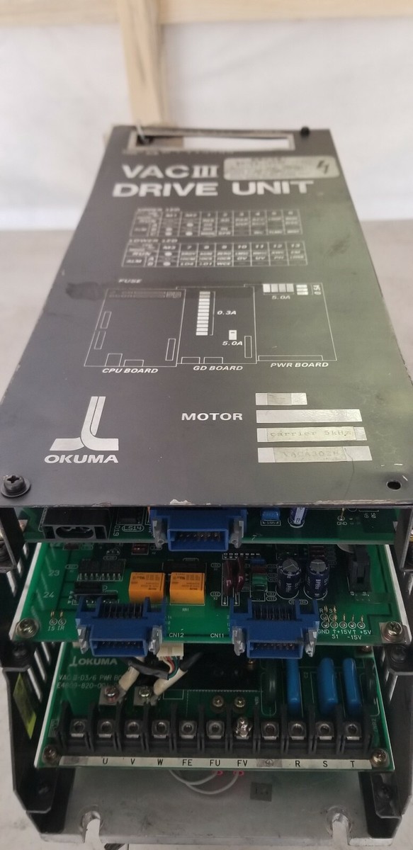 OKUMA VAC III DRIVE UNIT | eBay